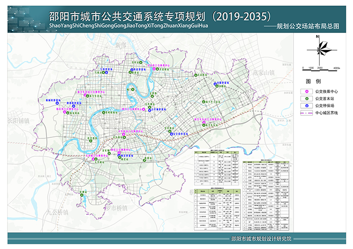 邵陽市城市公交系統(tǒng)專項規(guī)劃